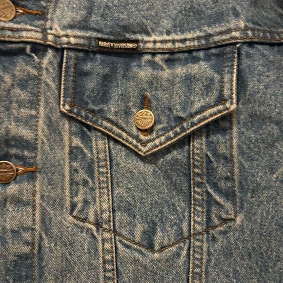VTG Harley Davidson Motorcycles Denim Jacket Size XL - Picture 3 of 6